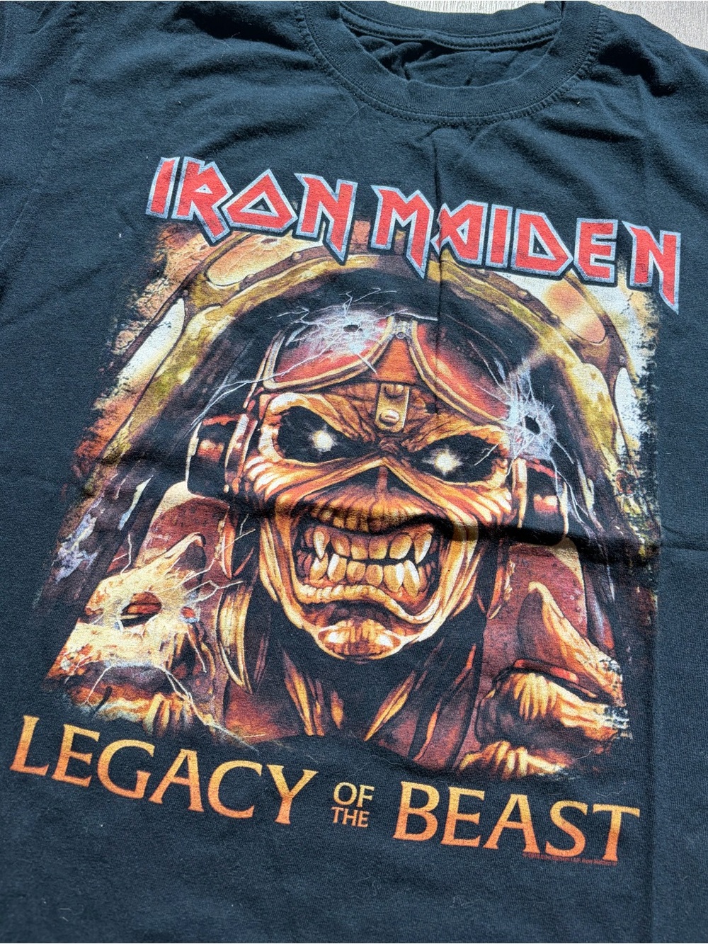 Iron Maiden shirt